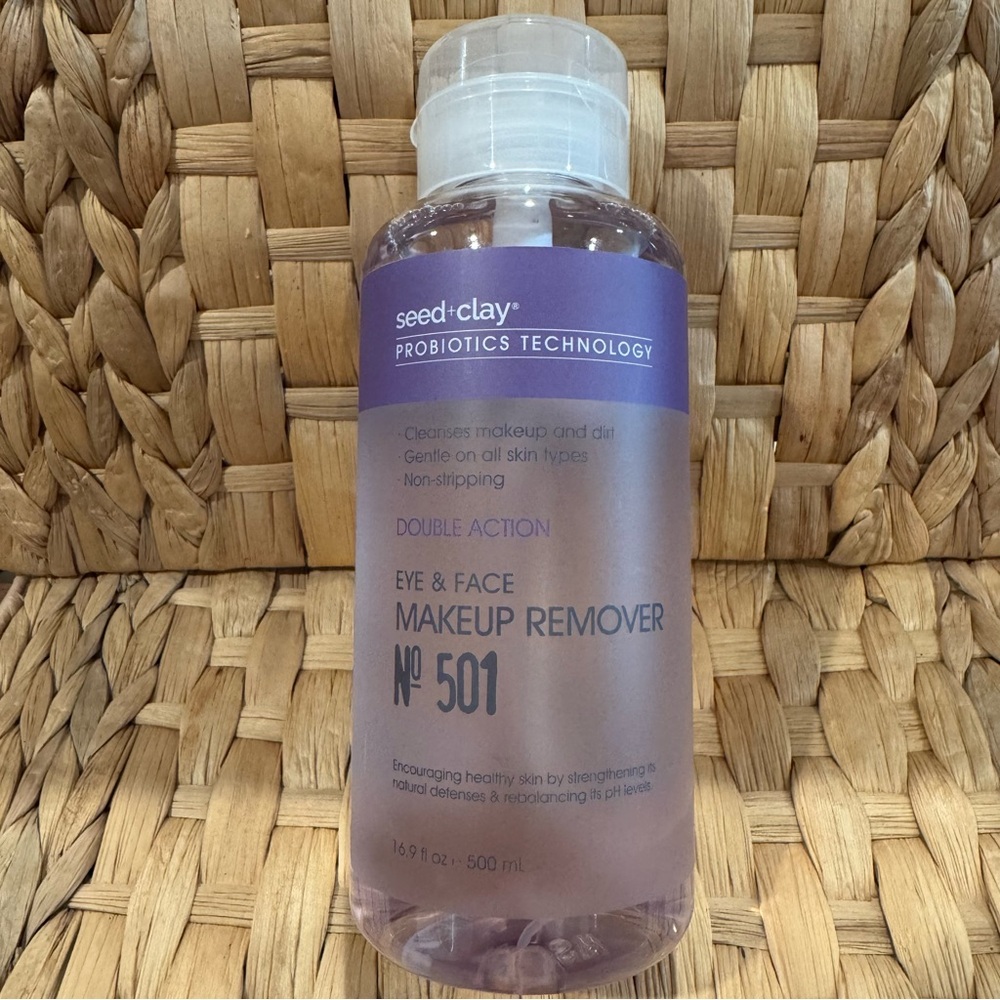 Makeup Remover Eye & Face by Seed & Clay 16.9 fl oz